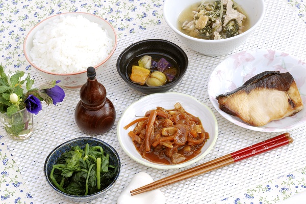 日本の食べ物