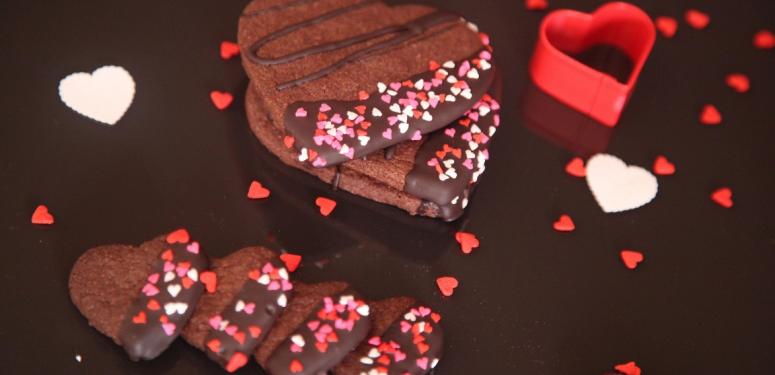 【バレンタイン】 簡単かわいい！ハート型カリカリチョコレート
