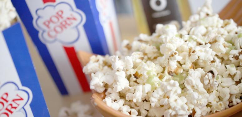 【ポップコーン味付け】オリーブオイルでフレーバーポップコーン
