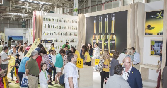 EXPOLIVA2015（ハエン市）にスペイン産オリーブオイルが出展