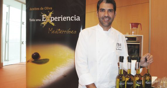 マドリード・フュージョン2014にスペイン産オリーブオイルが出展
