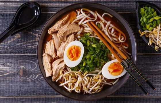 オリーブオイル・ラーメン