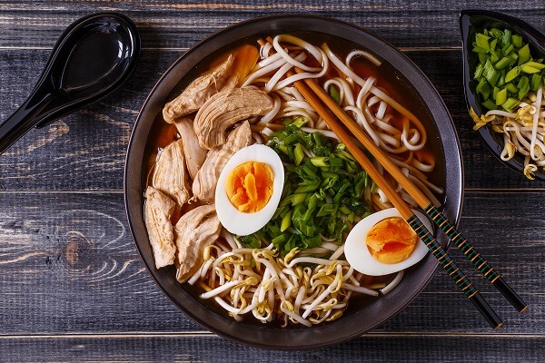 オリーブオイル・ラーメン