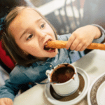 スペイン産オリーブオイルで子どもと一緒にお菓子作り