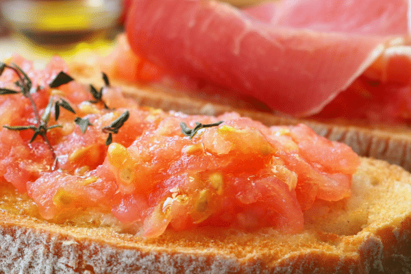 パン・コン・トマテ