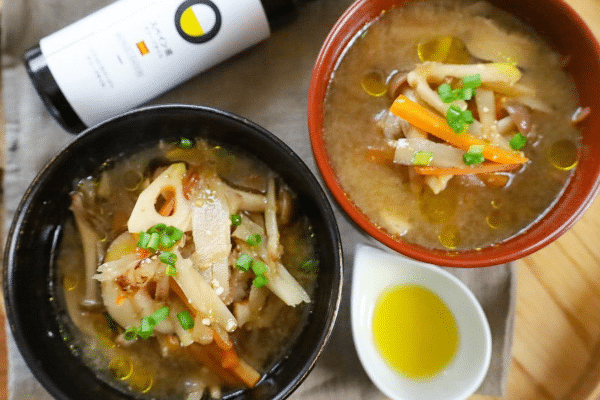 根菜のお味噌汁